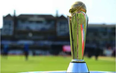 ICC Unveils New Visual Identity for Champions Trophy 2025