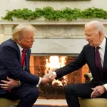 Trump meets with Biden at White House