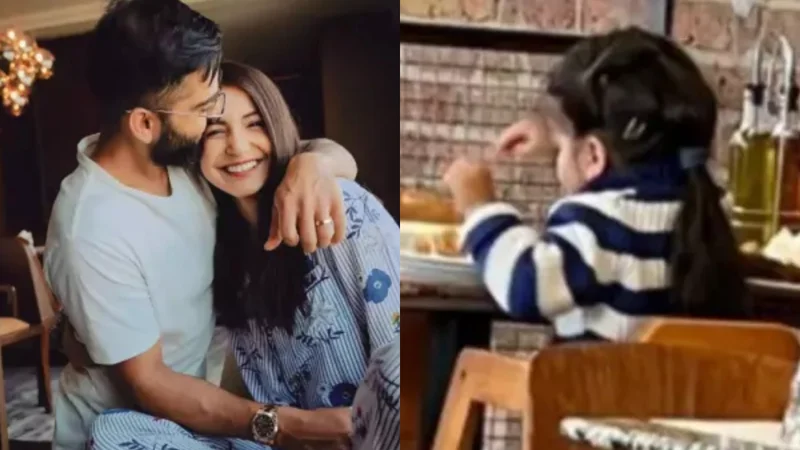 Anushka Sharma and Virat Kohli's sweet family moment in Perth goes viral