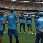 Pakistan Prepares for First T20I Against Australia with Intense Training Session