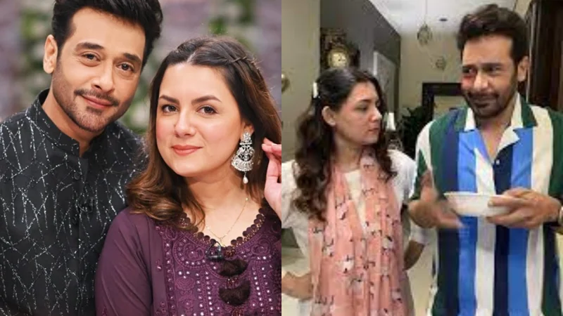Faysal Quraishi and Wife Sana go viral with their comedy video