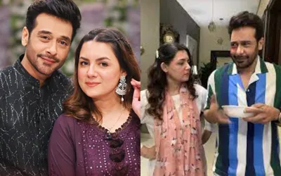 Faysal Quraishi and Wife Sana go viral with their comedy video