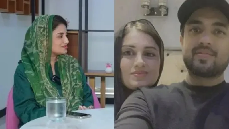 Farah Iqrar breaks silence on husband Iqrar's third marriage