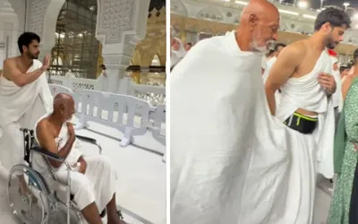 Actor Haris Waheed shares miraculous experience during Umrah