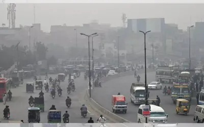 Lahore again becomes world’s polluted city