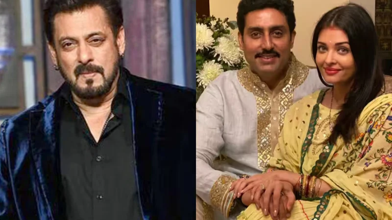 Salman Khan's comment on Aishwarya Rai and Abhishek Bachchan's marriage goes viral