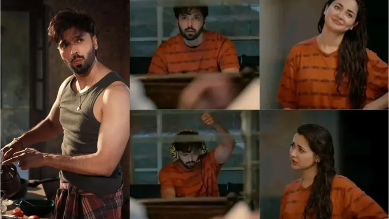 Why Sharjeena wore Mustafa's clothes? Fahad Mustafa revealed