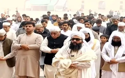Salat-e-Istisqa offered across country