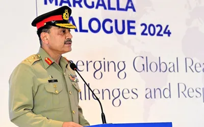 Gen Munir says Pakistan will continue positive role in regional, global peace