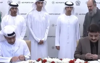 Pakistan, Abu Dhabi Ports Group sign four MoUs