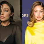 Gigi Hadid unveils her darkest hair transformation yet