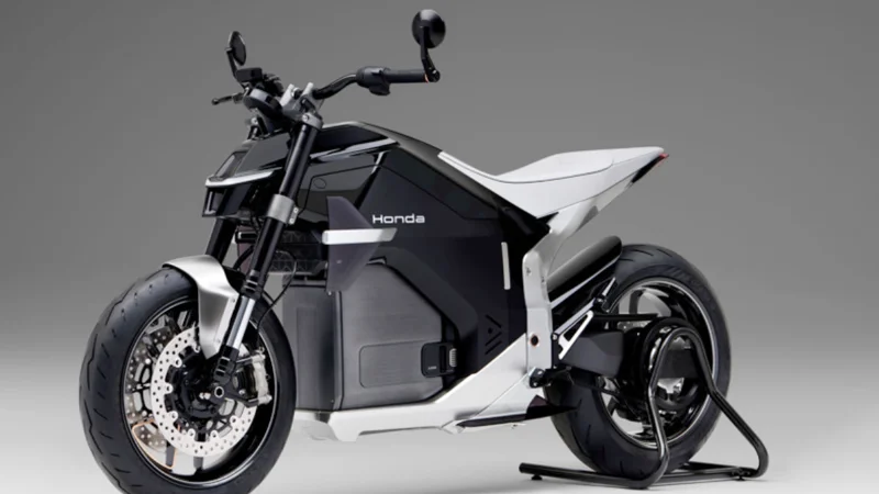 Honda unveils 'EV Fun Concept' first electric sportbike
