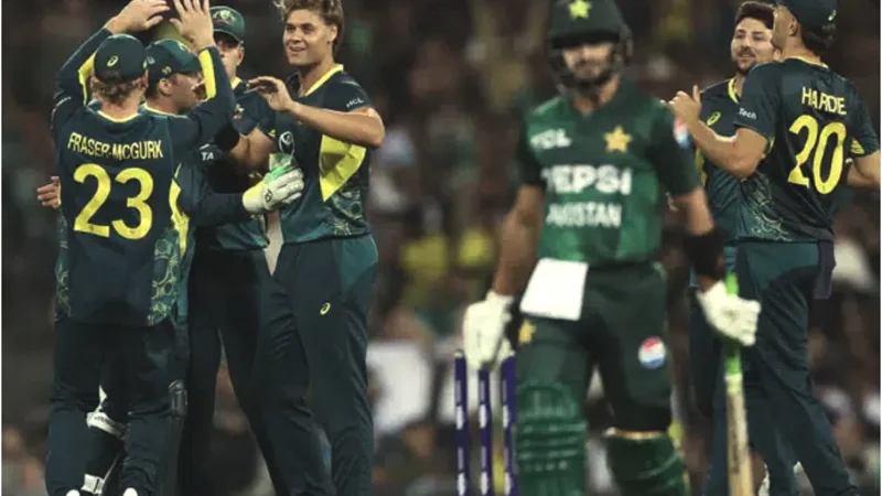 Pak Vs Aus
