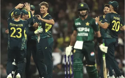 Pak Vs Aus: Australia Secures Thrilling T20I Series Win Over Pakistan