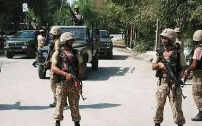 Six terrorists killed in failed attack on Balochistan security post