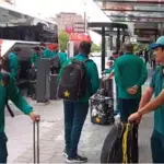 Pakistan Team Reaches Hobart for Third T20I Against Australia
