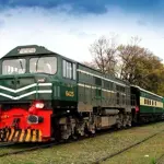 More than 41 million people traveled by train in Pakistan