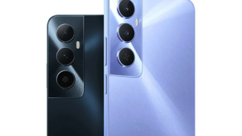 Realme C75
