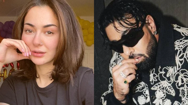 Hania Aamir cheers for Badshah during his concert, Calls him 'hero'