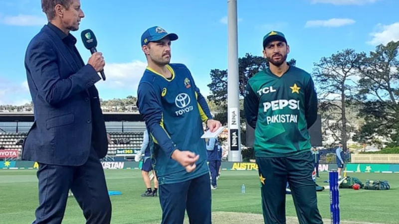 Pakistan wins toss, elects to bat first in third T20I against Australia