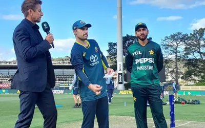 Pakistan wins toss, elects to bat first in third T20I against Australia
