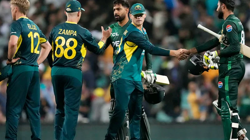 Australia secures 3-0 T20I series win over Pakistan