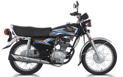 Honda CG 125 Black: Latest Price and Installment Plan Details