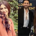 Naeema Butt spotted with Ayushmann Khurrana in New York