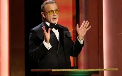 Daniel Craig hints at next James Bond at Governors Awards