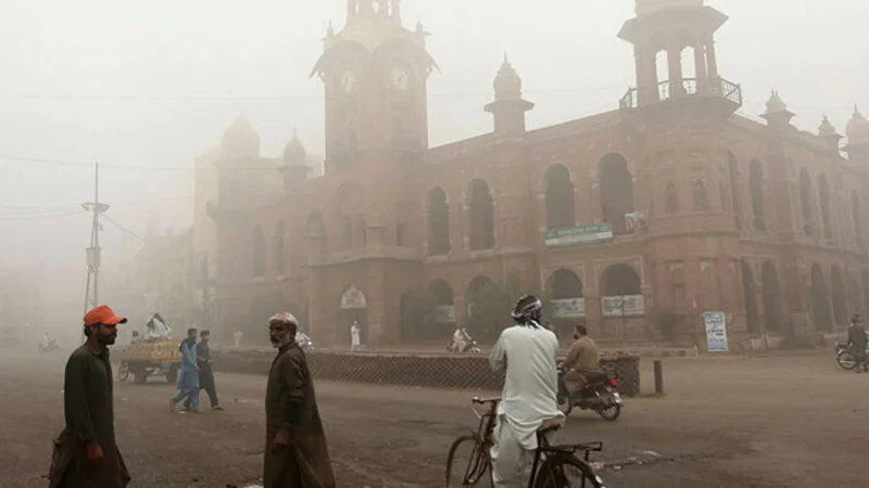 Multan tops global pollution ranking
