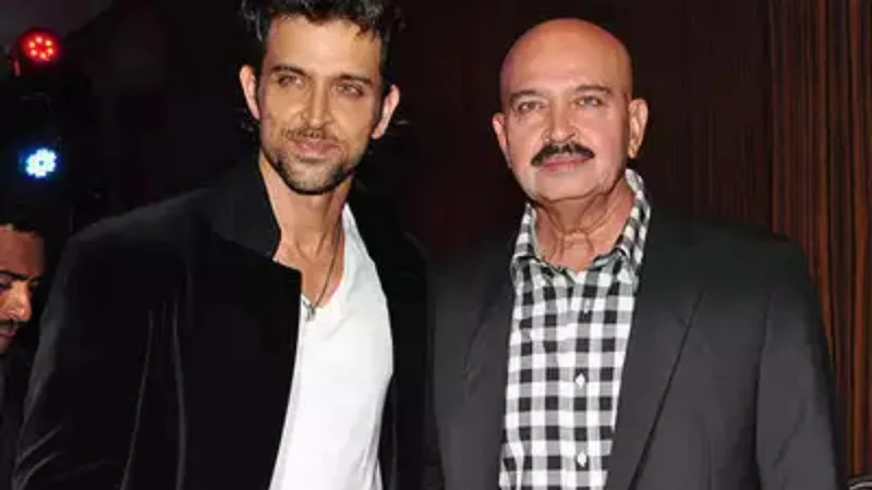 Rakesh Roshan reflects on Hrithik Roshan’s early struggles as assistant in 'Karan Arjun'