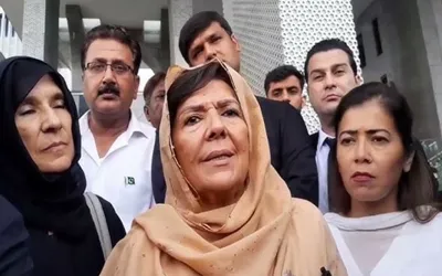 PTI founder allows talks about planned protest on Nov 24