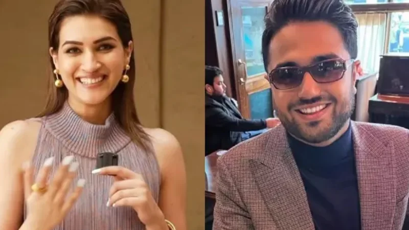 Kriti Sanon drops love-filled birthday post for rumored beau Kabir Bahia with unseen picture
