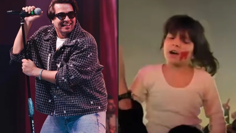 Young fan captivates Asim Azhar at Islamabad concert