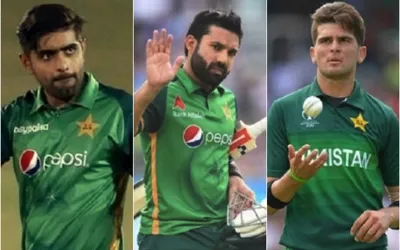 Babar Azam, Rizwan, Shaheen Face Ranking Declines in ICC T20I