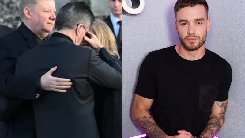 Simon Cowell breaks down at singer Liam Payne’s funeral