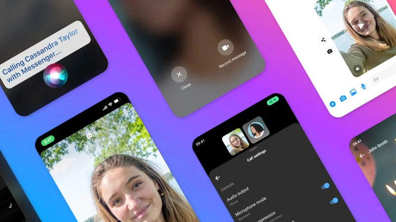 Facebook Messenger introduces HD video calls, AI backgrounds, and more