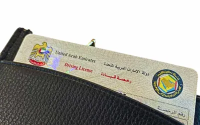 Dubai driving license latest renewal fee for November 2024