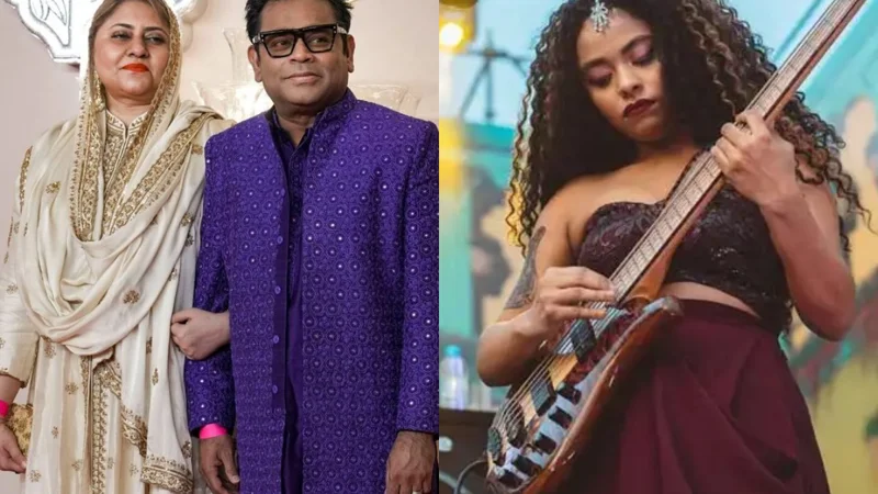 AR Rahman and wife Saira Banu's lawyer decline link of separation with Mohini Dey