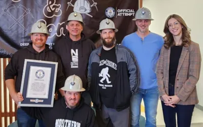 Ontario Band sets Guinness record for deepest underground concert