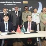 IDEAS-2024: COAS Visits POF Stall, Highlights National Defense