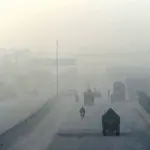Weather update; smog continues to persist in Lahore, Punjab