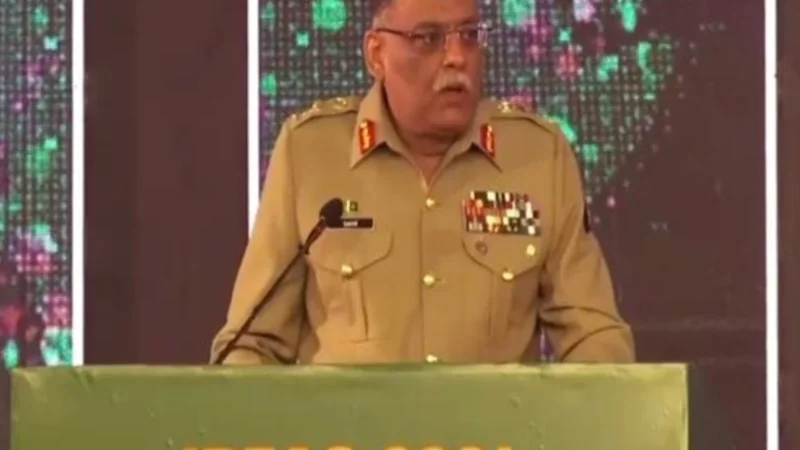 CJCSC visits IDEAS-24, holds wide-ranging talks with foreign officials