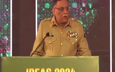 CJCSC visits IDEAS-24, holds wide-ranging talks with foreign officials