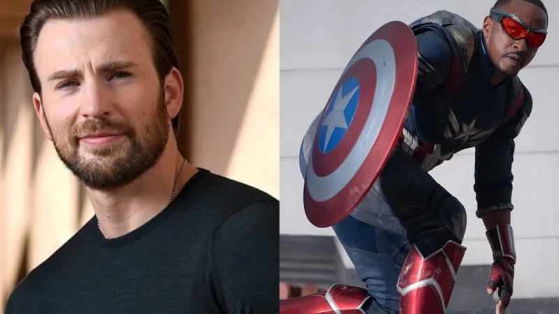 Anthony Mackie on how he and Chris Evans reacted to his casting as Captain America