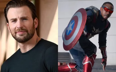 Anthony Mackie on how he and Chris Evans reacted to his casting as Captain America