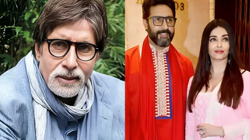 Amitabh Bachchan responds to divorce speculations of Abhishek and Aishwarya