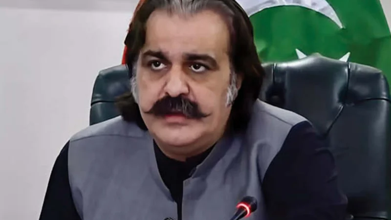 ATC declares KP CM Gandapur as proclaimed offender