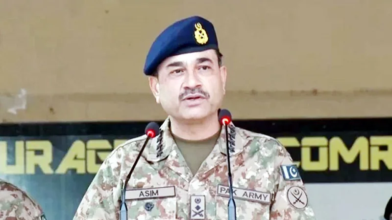 COAS Gen Munir reiterates resolve to dismantle hostile terrorist networks