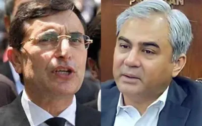 Naqvi contacts PTI Chairman Barrister Gohar on IHC’s orders